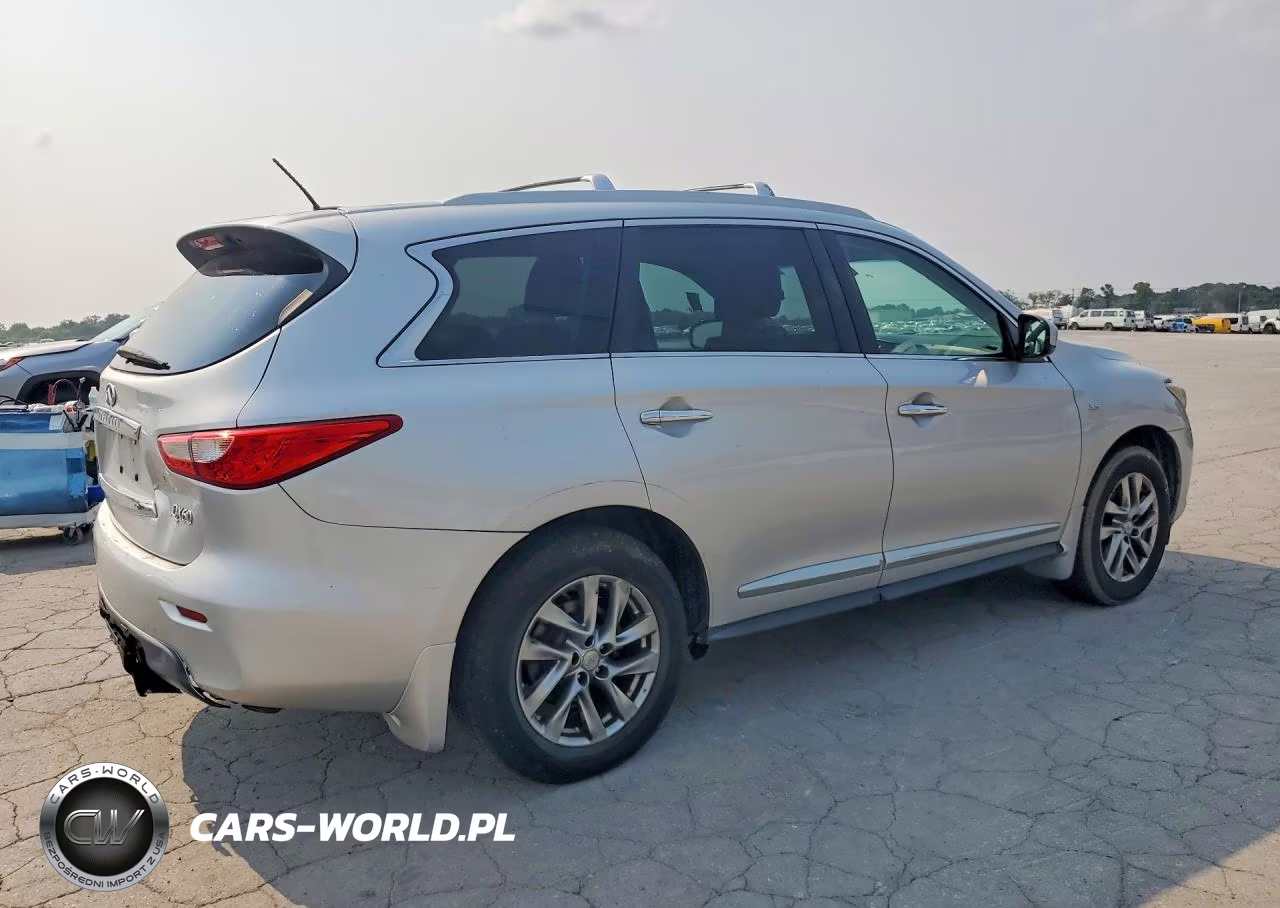 2014 Infiniti Qx60 Base VIN:5N1AL0MM2EC520758 - 3