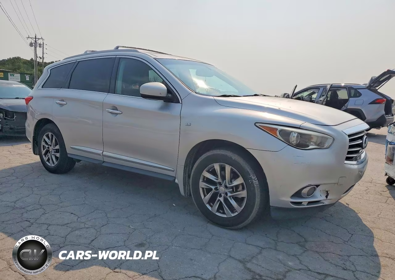2014 Infiniti Qx60 Base VIN:5N1AL0MM2EC520758 - 4