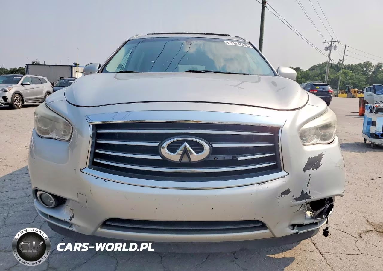 2014 Infiniti Qx60 Base VIN:5N1AL0MM2EC520758 - 5