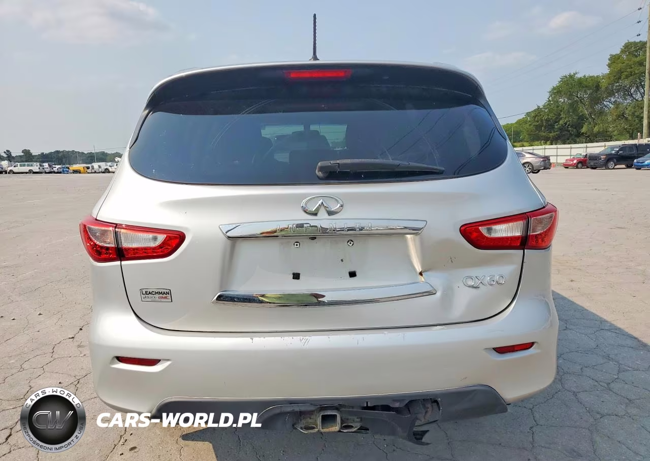 2014 Infiniti Qx60 Base VIN:5N1AL0MM2EC520758 - 6