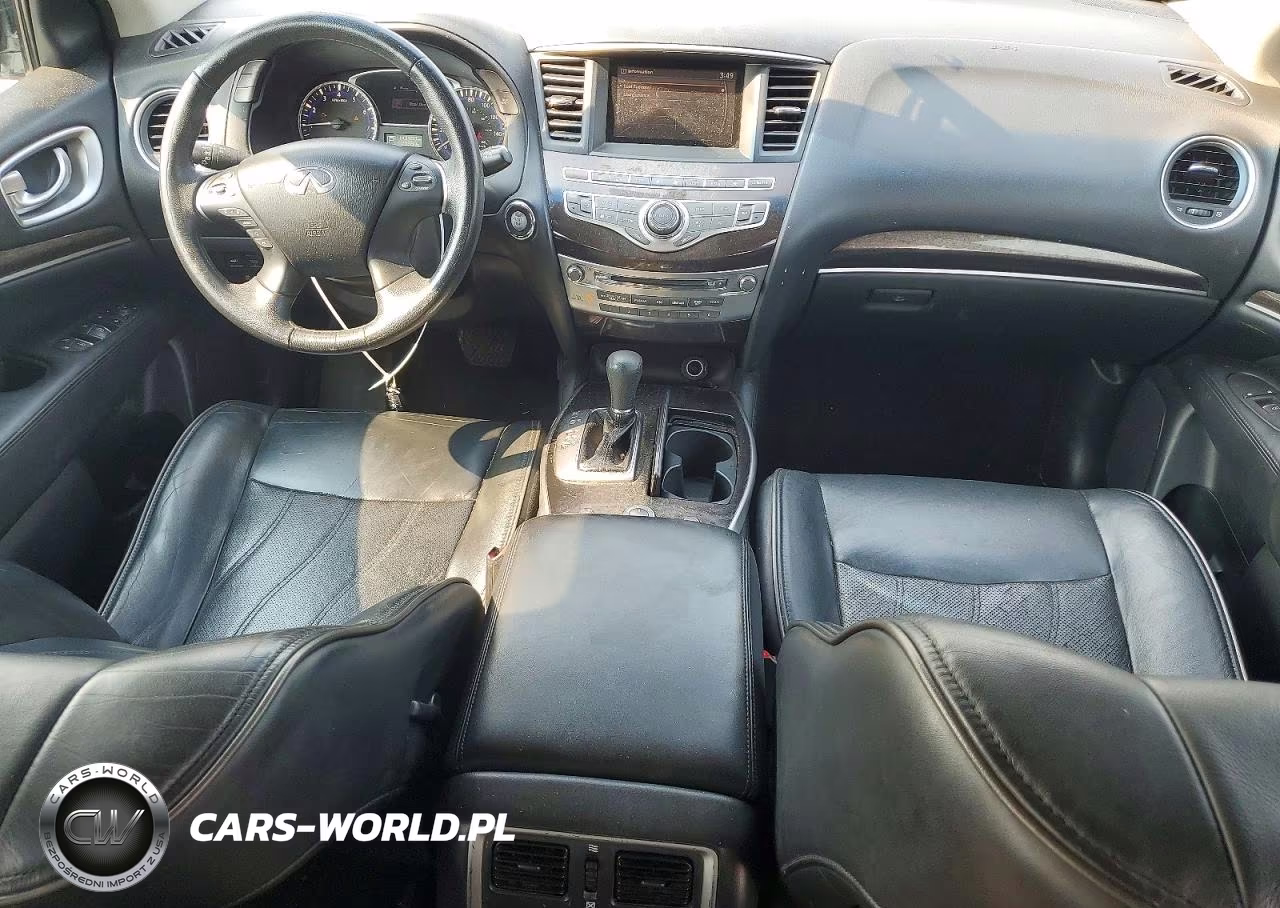 2014 Infiniti Qx60 Base VIN:5N1AL0MM2EC520758 - 8