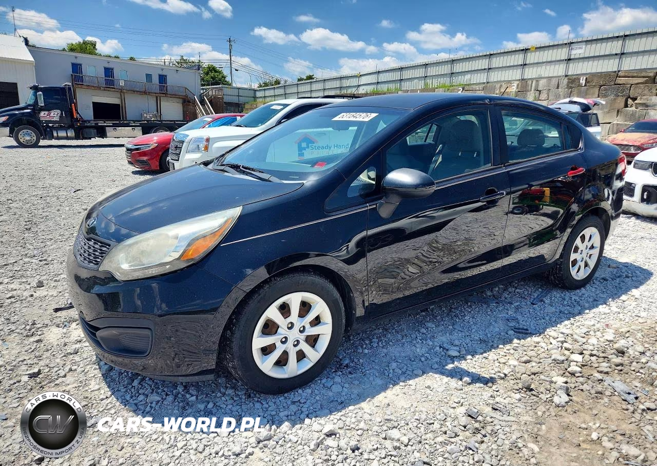 2014 Kia Rio Lx
