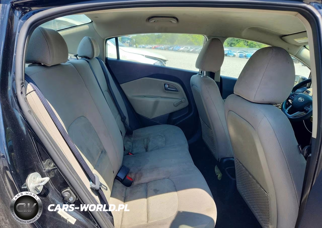 2014 Kia Rio Lx VIN:KNADM4A36E6406047 - 10