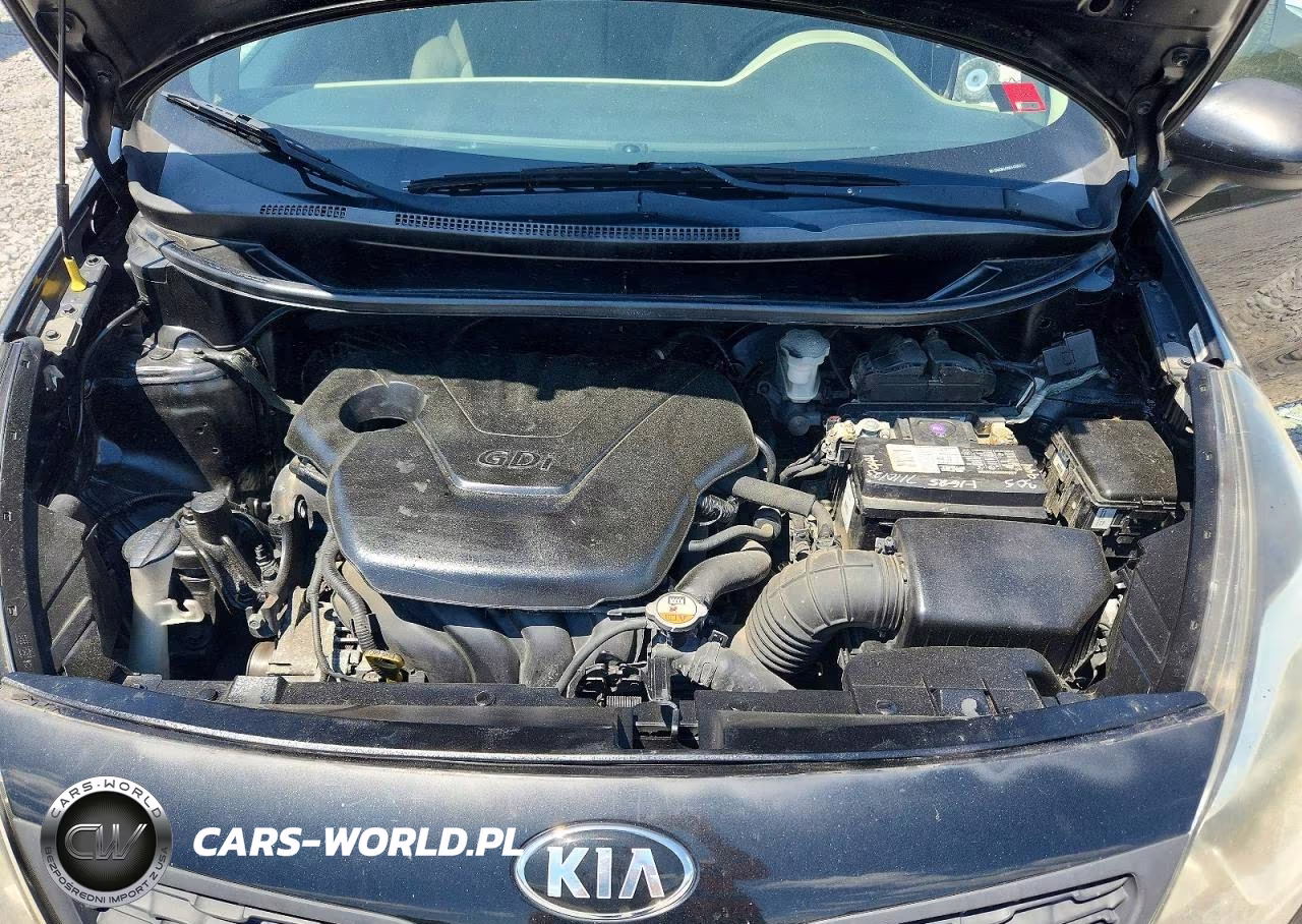 2014 Kia Rio Lx VIN:KNADM4A36E6406047 - 11
