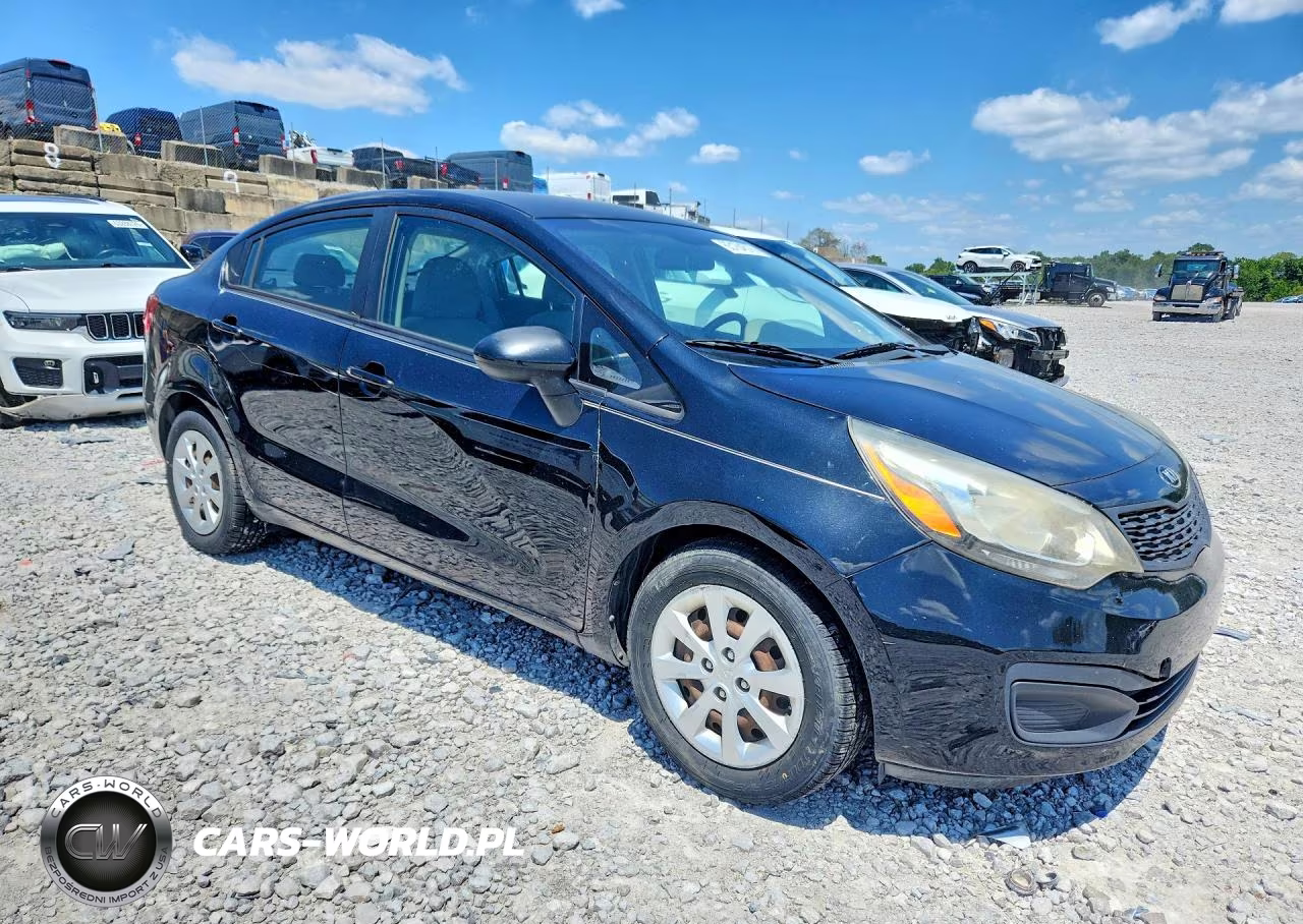 2014 Kia Rio Lx VIN:KNADM4A36E6406047 - 4