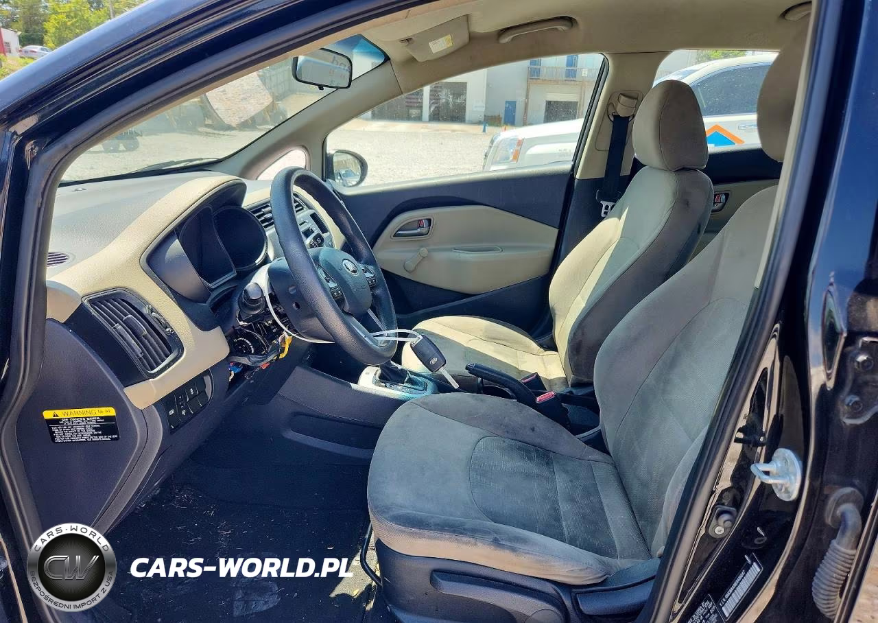 2014 Kia Rio Lx VIN:KNADM4A36E6406047 - 7