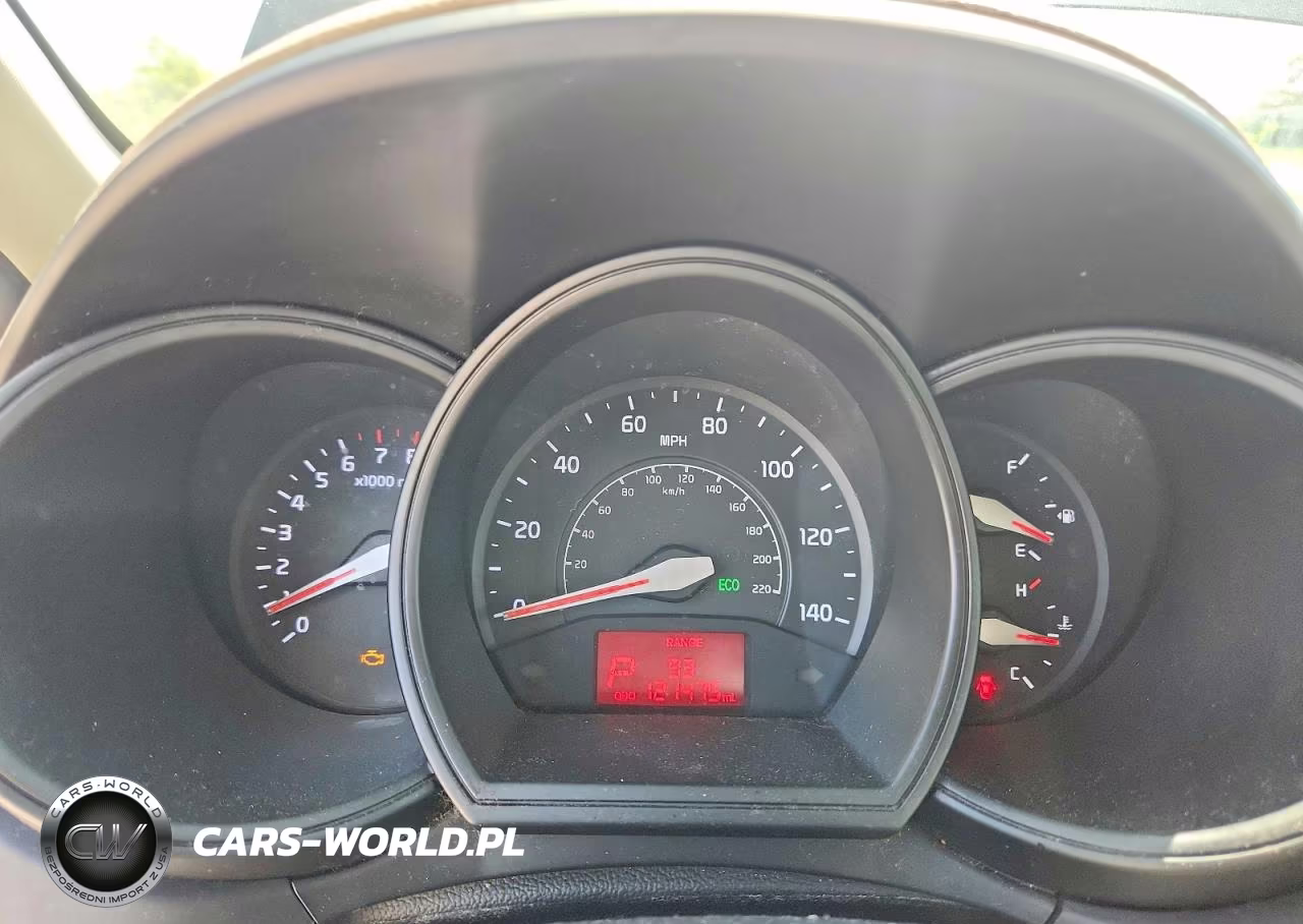 2014 Kia Rio Lx VIN:KNADM4A36E6406047 - 9