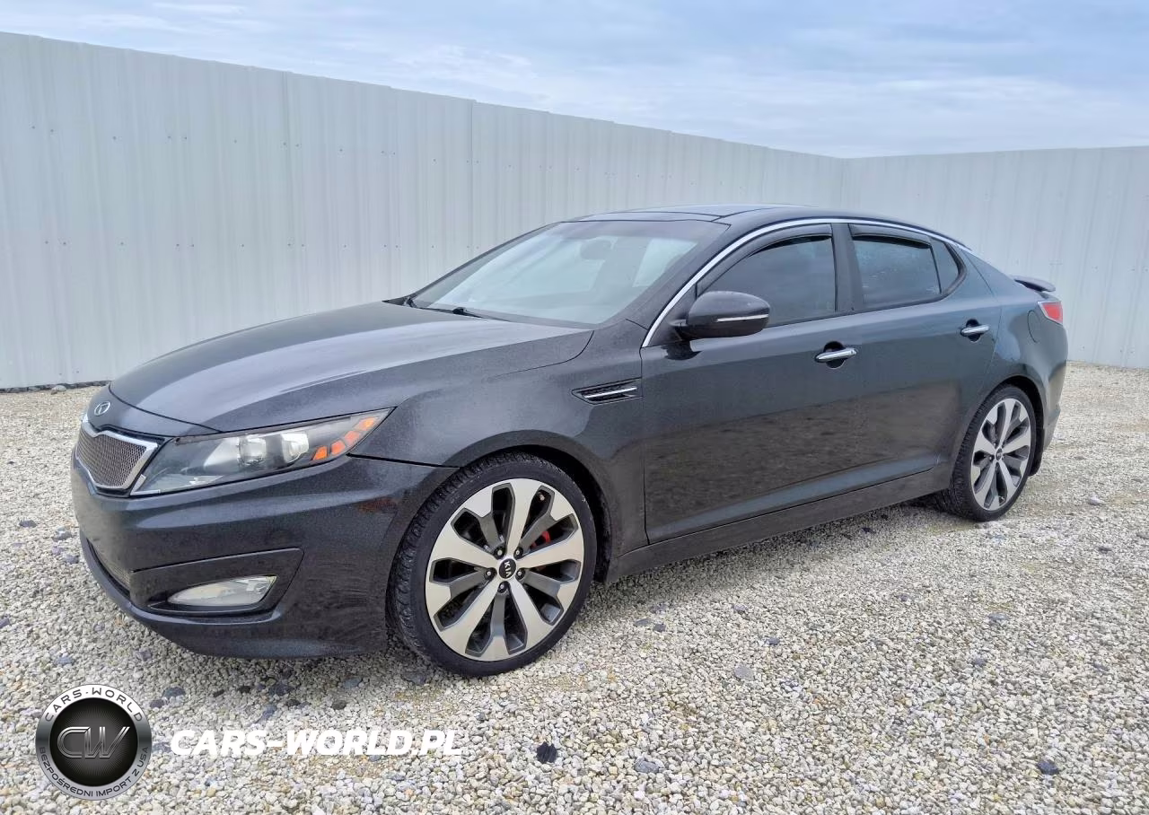 2012 Kia Optima Sx – zdjęcie 1 z 13