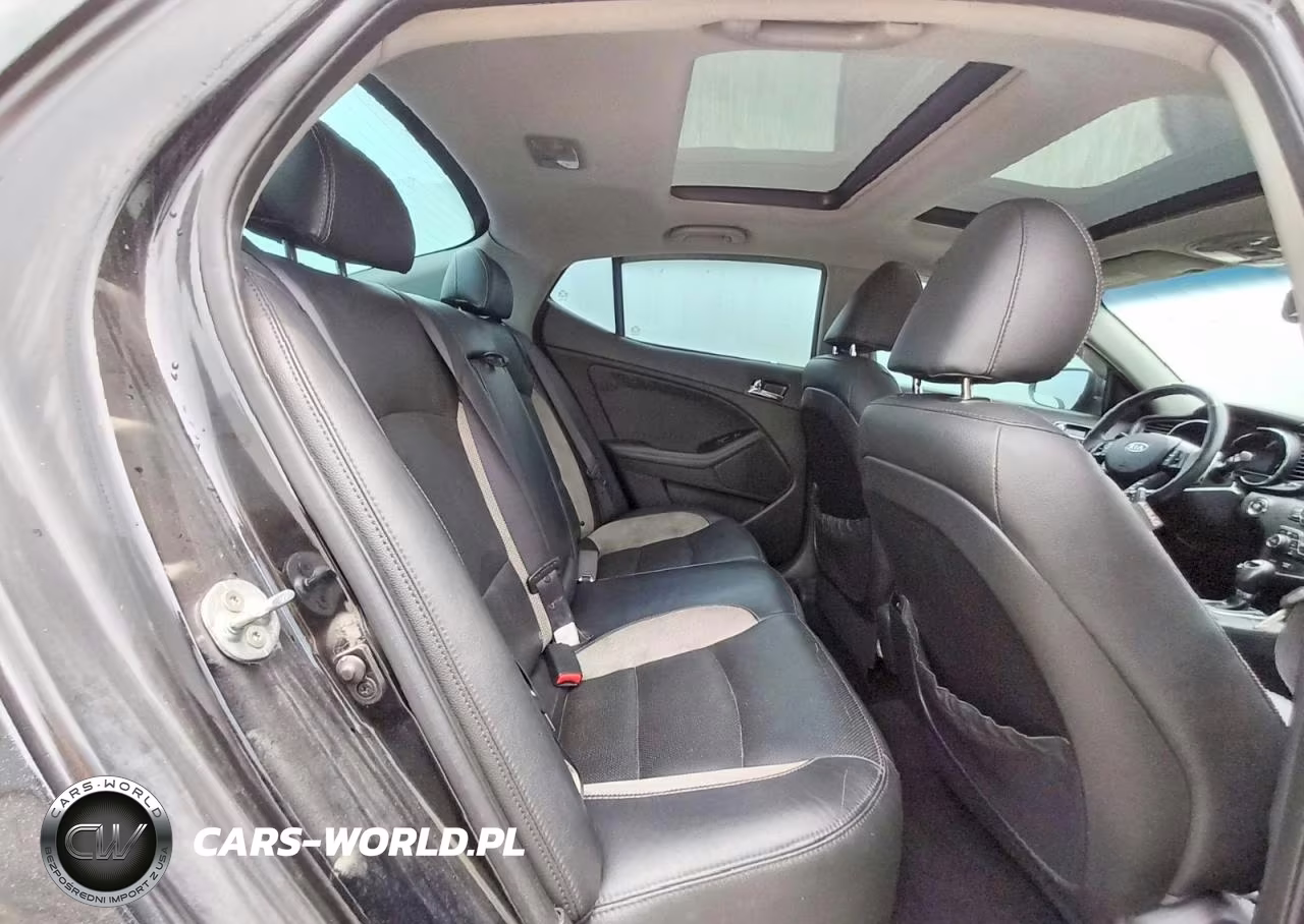 2012 Kia Optima Sx VIN:5XXGR4A6XCG013369 - 10