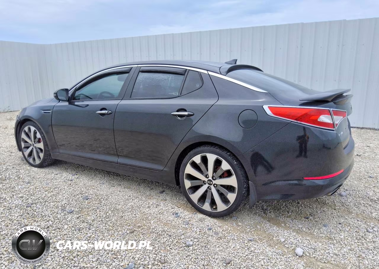 2012 Kia Optima Sx VIN:5XXGR4A6XCG013369 - 2