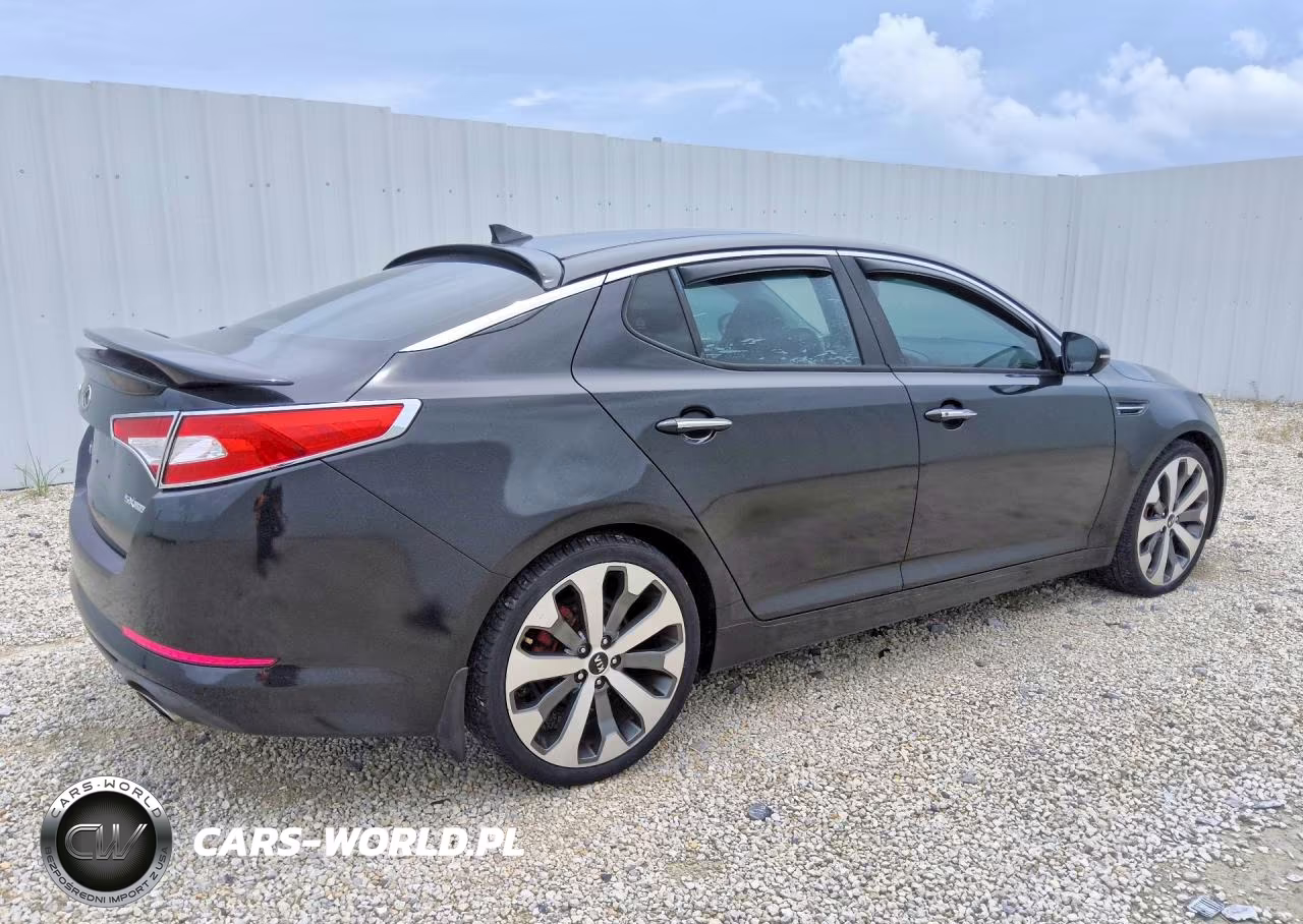 2012 Kia Optima Sx VIN:5XXGR4A6XCG013369 - 3