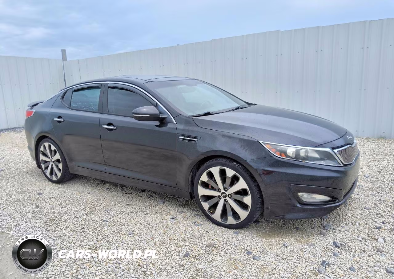 2012 Kia Optima Sx VIN:5XXGR4A6XCG013369 - 4