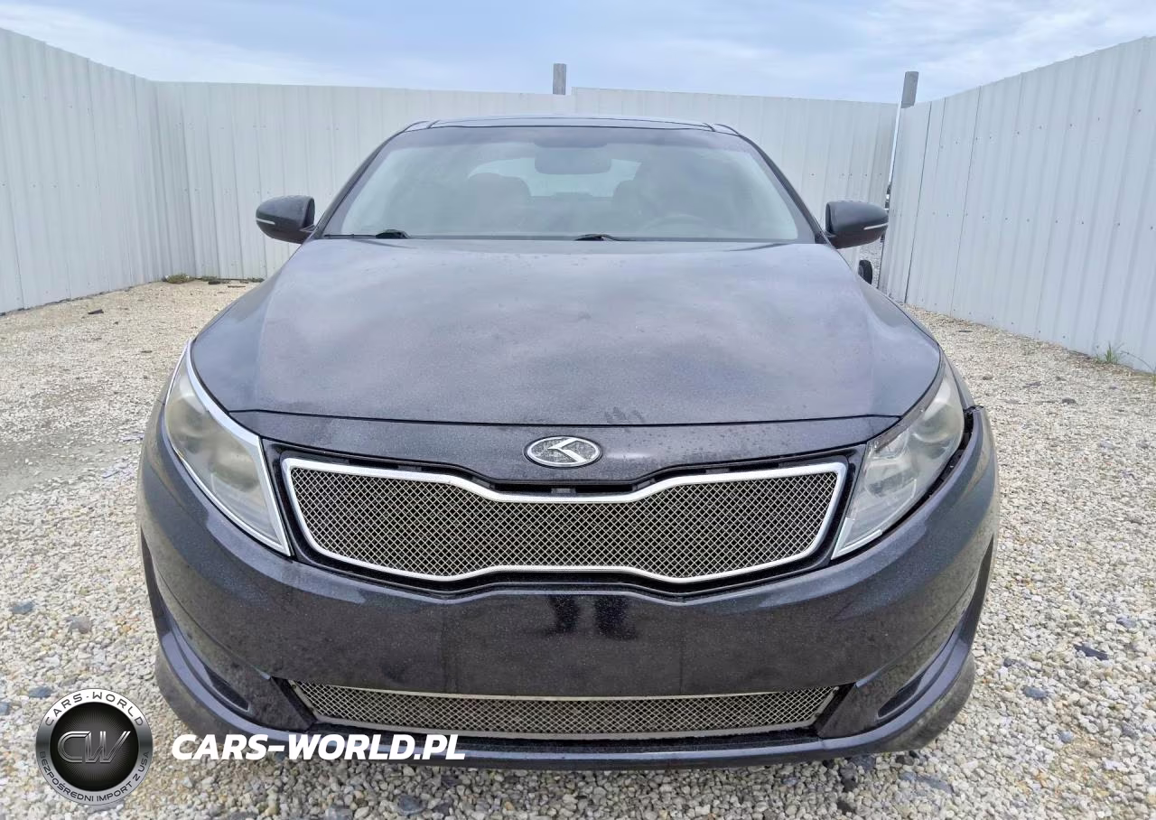 2012 Kia Optima Sx VIN:5XXGR4A6XCG013369 - 5