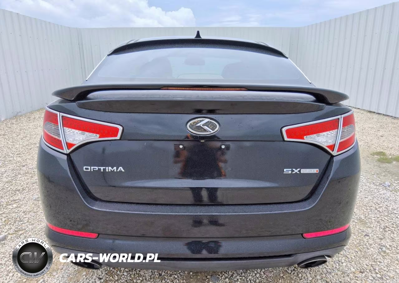 2012 Kia Optima Sx VIN:5XXGR4A6XCG013369 - 6