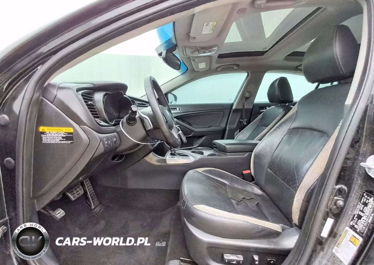2012 Kia Optima Sx VIN:5XXGR4A6XCG013369 - 7