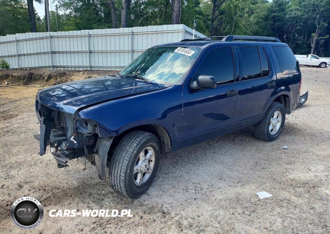 2005 Ford Explorer Xlt