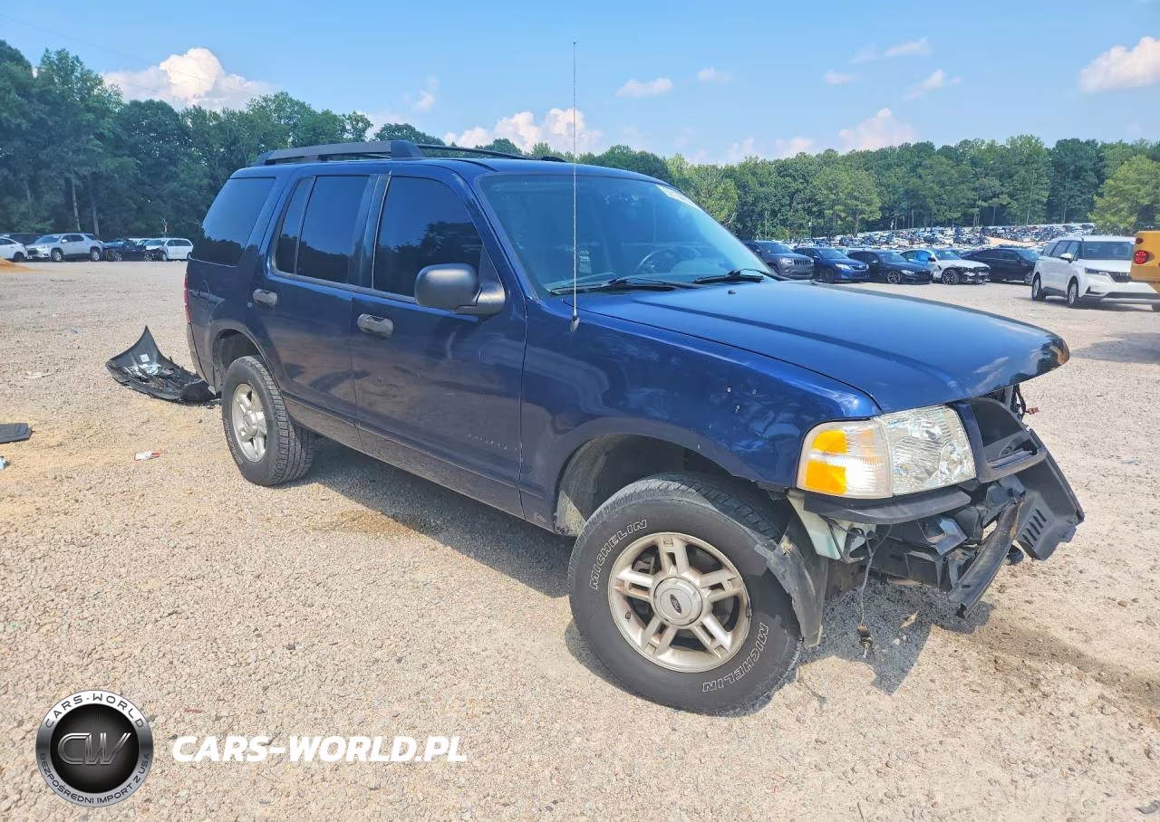2005 Ford Explorer Xlt VIN:1FMZU73K05UB08583 - 4