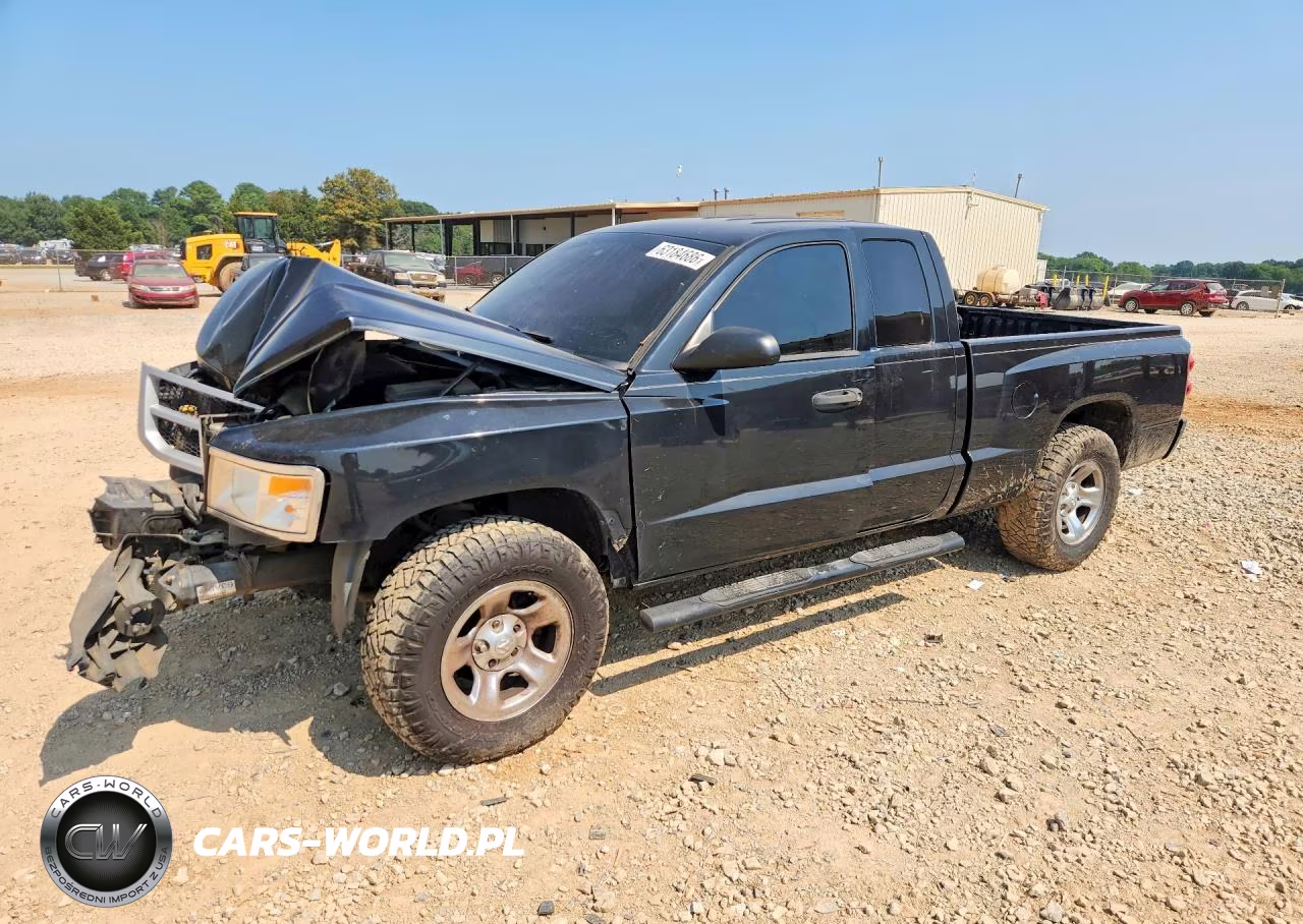 2010 Dodge Dakota Sxt – zdjęcie 1 z 13
