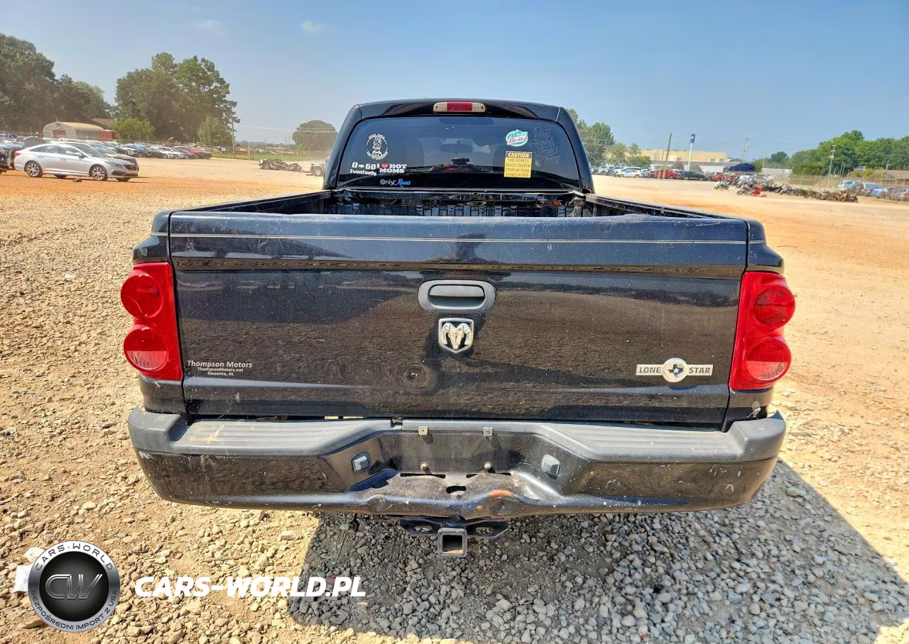 2010 Dodge Dakota Sxt VIN:1D7CE3BK2AS130775 - 6