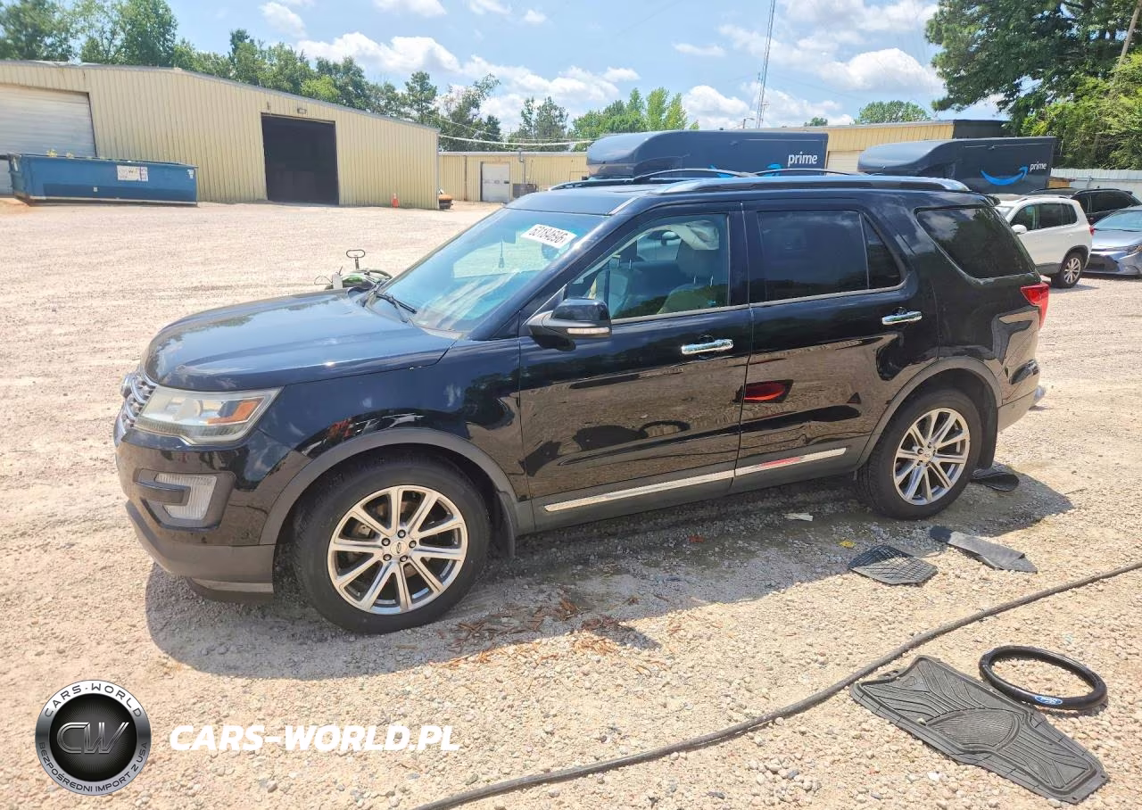 2016 Ford Explorer Limited – zdjęcie 1 z 14