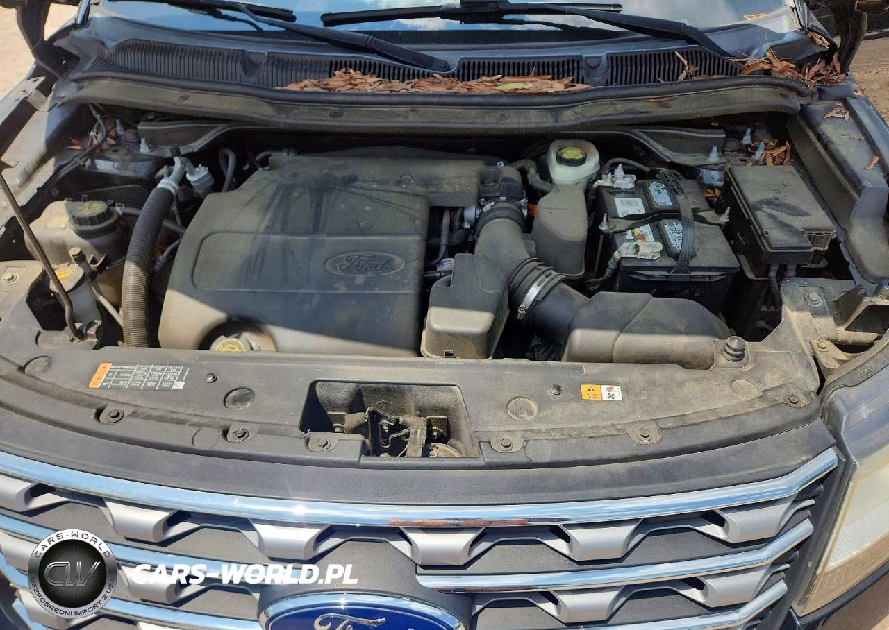 2016 Ford Explorer Limited VIN:1FM5K8F83GGC62409 - 12