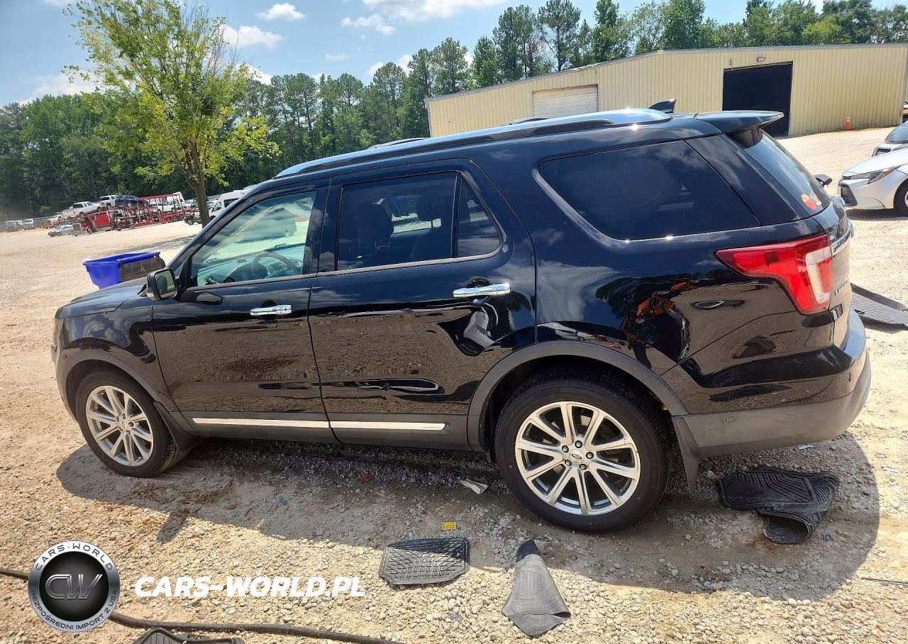 2016 Ford Explorer Limited VIN:1FM5K8F83GGC62409 - 2