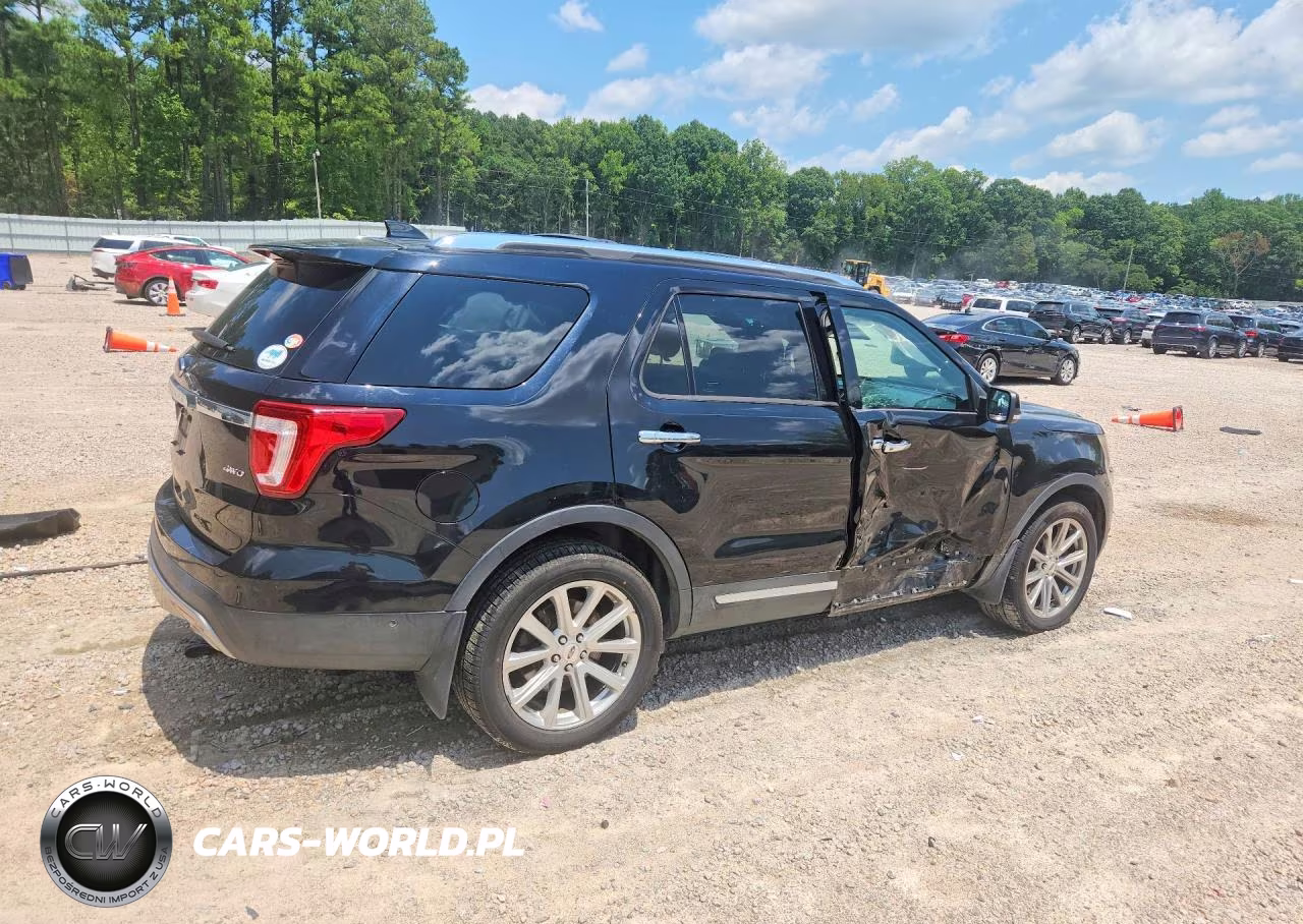2016 Ford Explorer Limited VIN:1FM5K8F83GGC62409 - 3