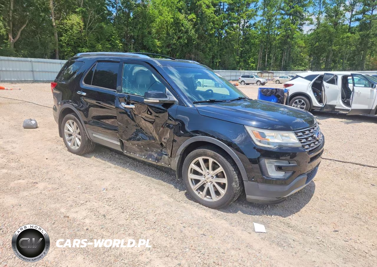 2016 Ford Explorer Limited VIN:1FM5K8F83GGC62409 - 4