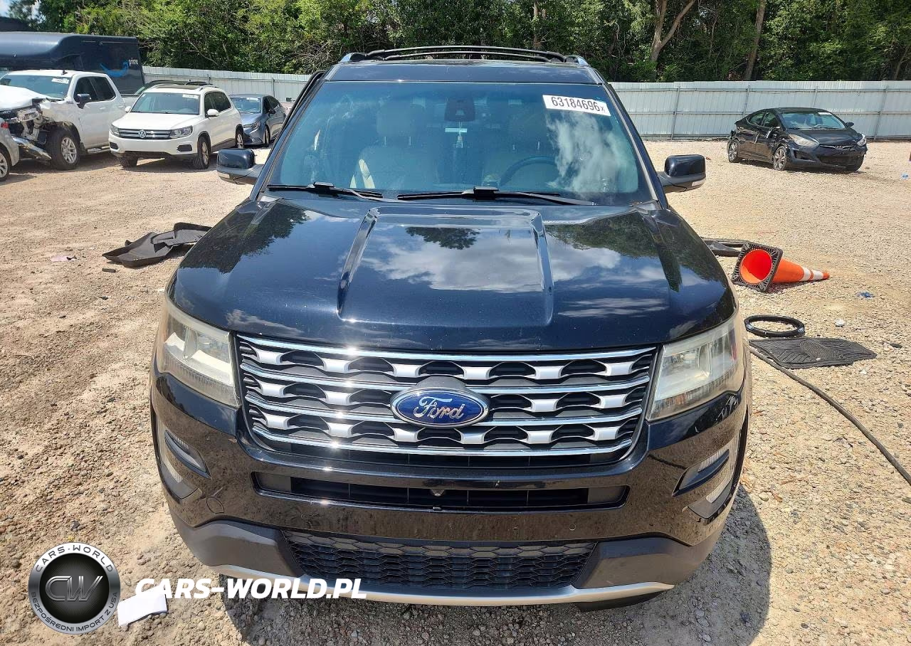 2016 Ford Explorer Limited VIN:1FM5K8F83GGC62409 - 5
