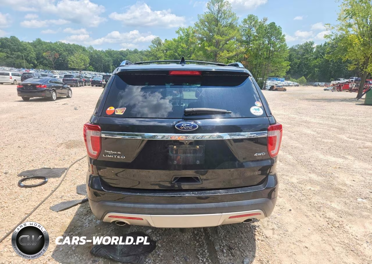 2016 Ford Explorer Limited VIN:1FM5K8F83GGC62409 - 6