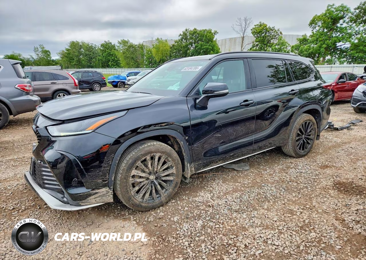 2025 Toyota Highlander Xse – zdjęcie 1 z 14