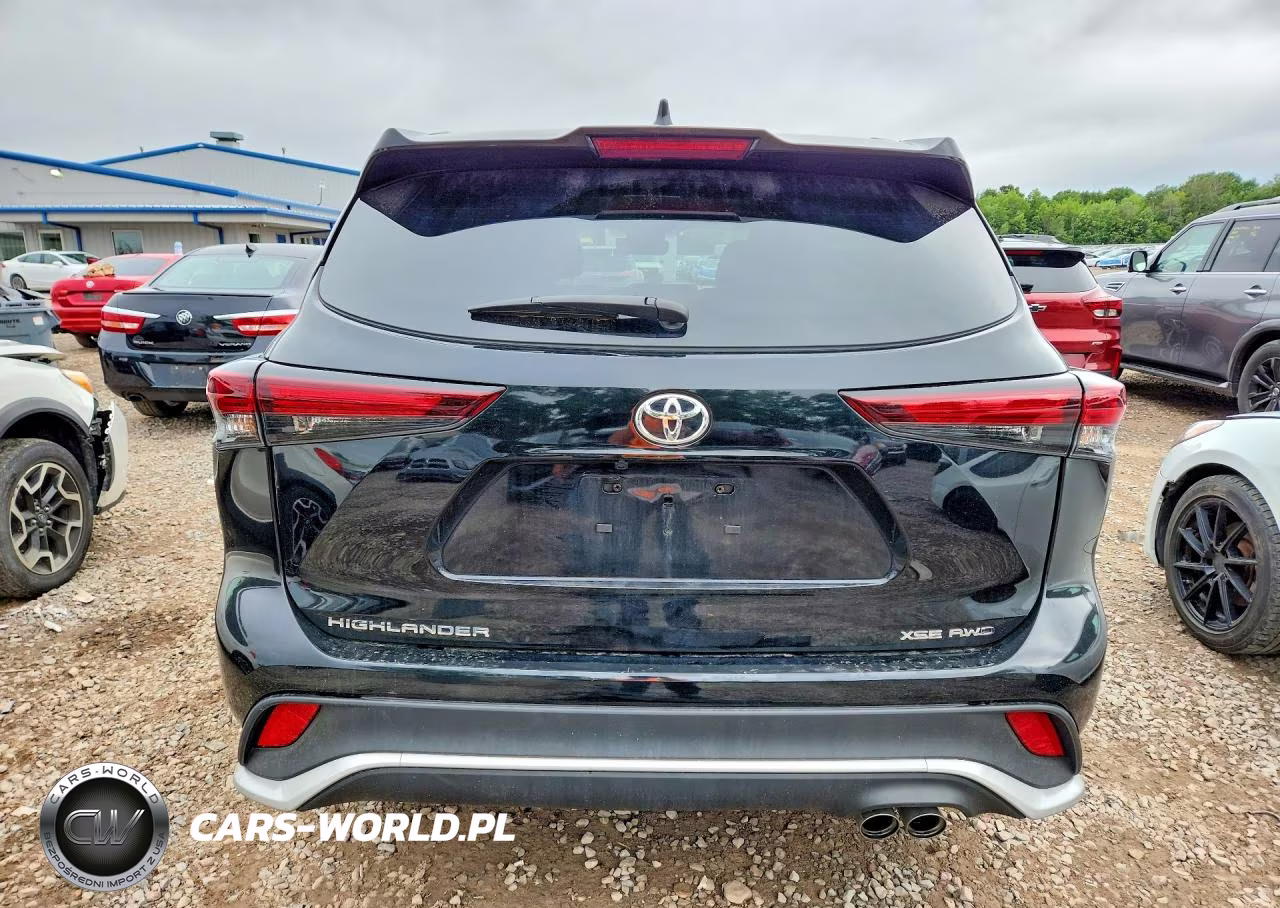 2025 Toyota Highlander Xse VIN:5TDKDRBH1SS593503 - 6