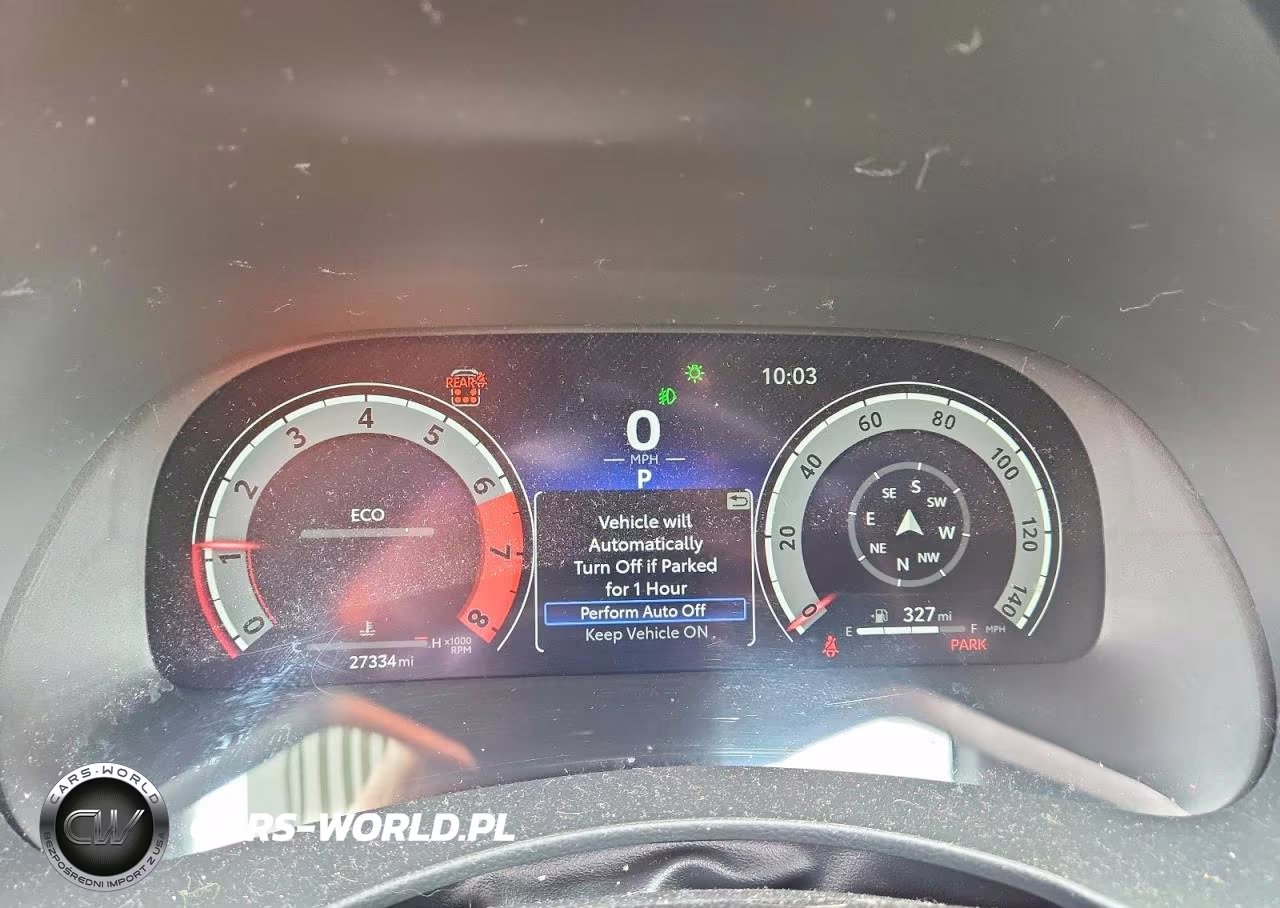 2025 Toyota Highlander Xse VIN:5TDKDRBH1SS593503 - 9