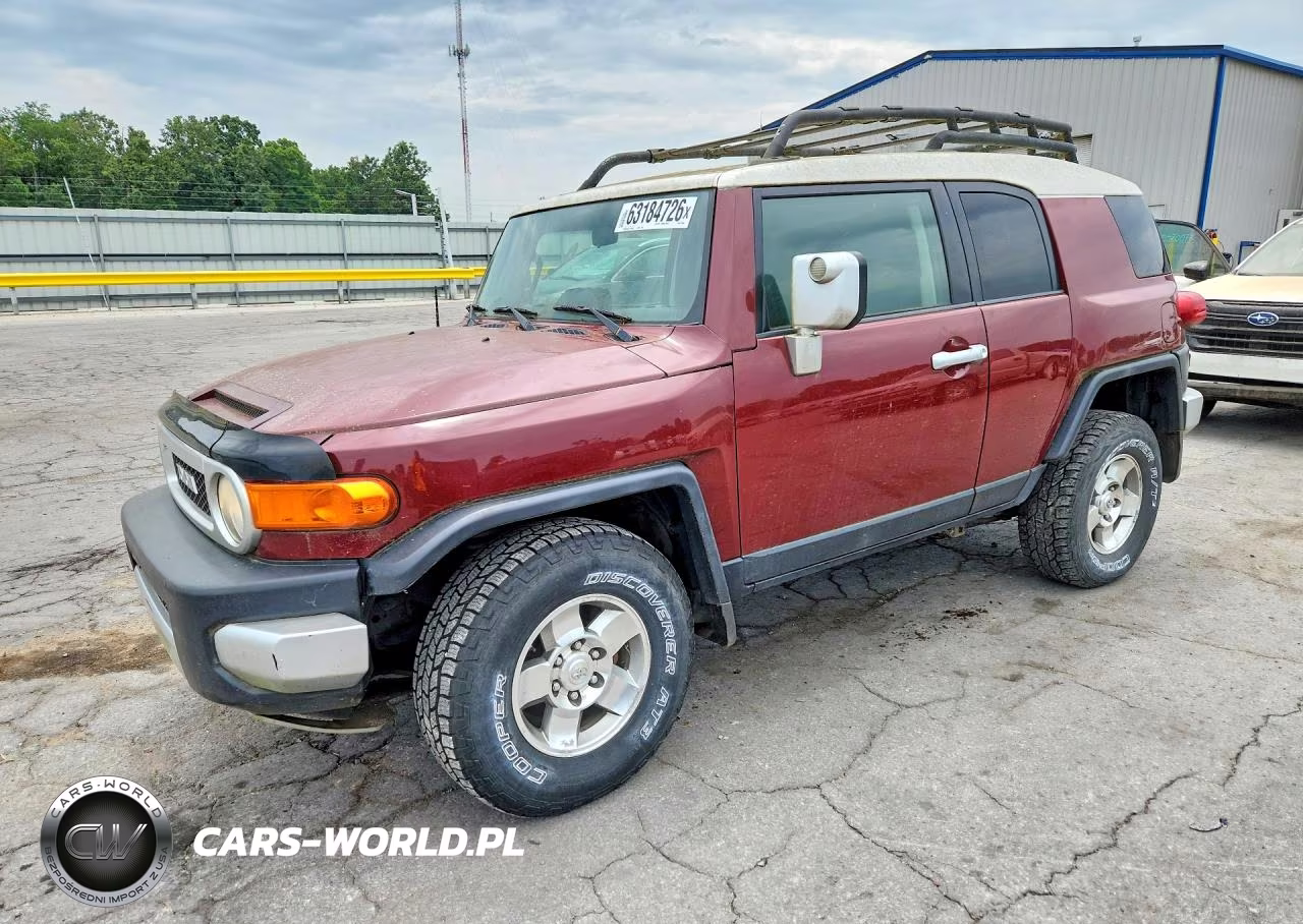 2008 Toyota Fj Cruiser Base