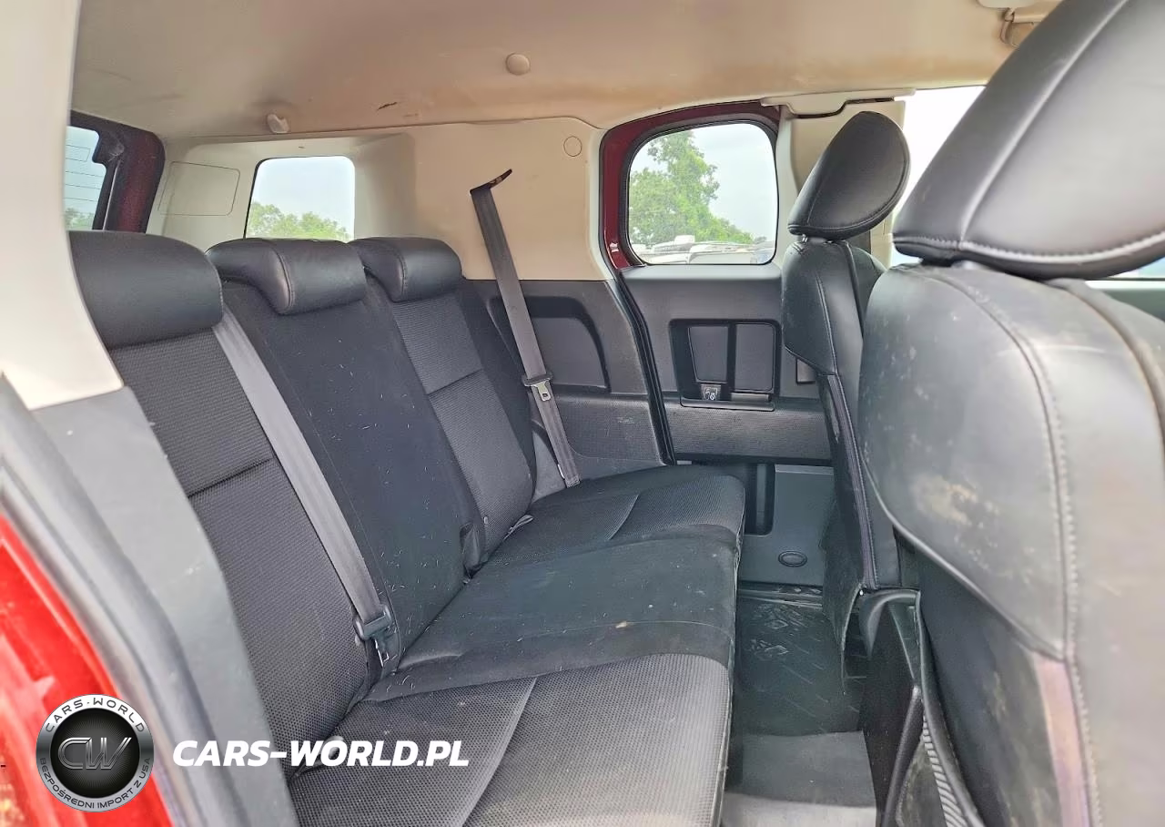 2008 Toyota Fj Cruiser Base VIN:JTEBU11FX8K011041 - 11