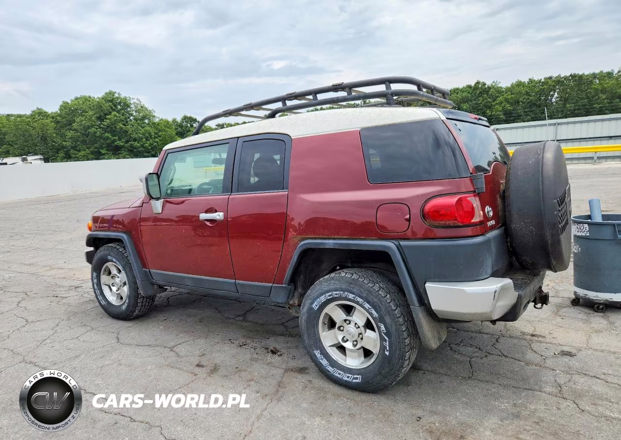 2008 Toyota Fj Cruiser Base VIN:JTEBU11FX8K011041 - 2