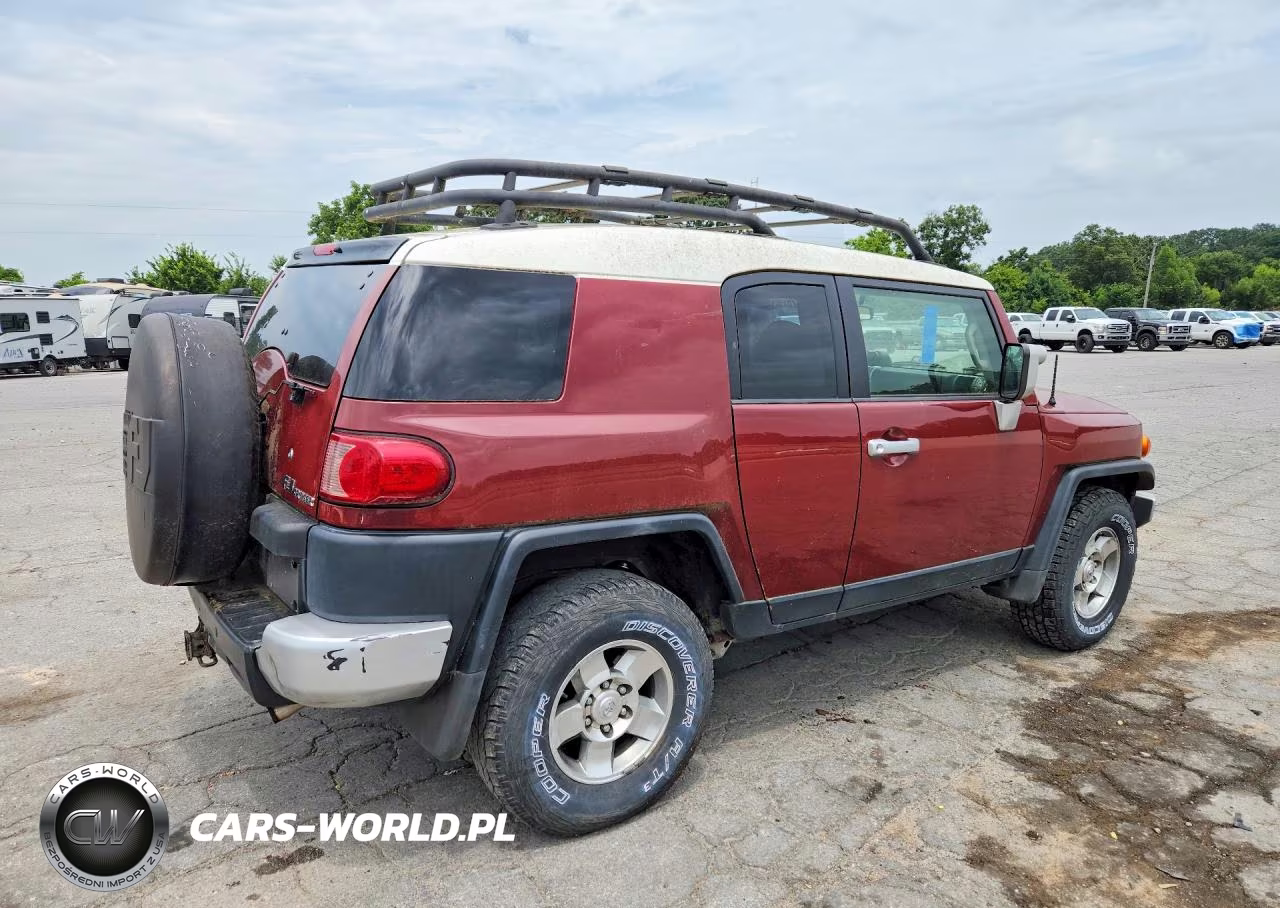 2008 Toyota Fj Cruiser Base VIN:JTEBU11FX8K011041 - 3