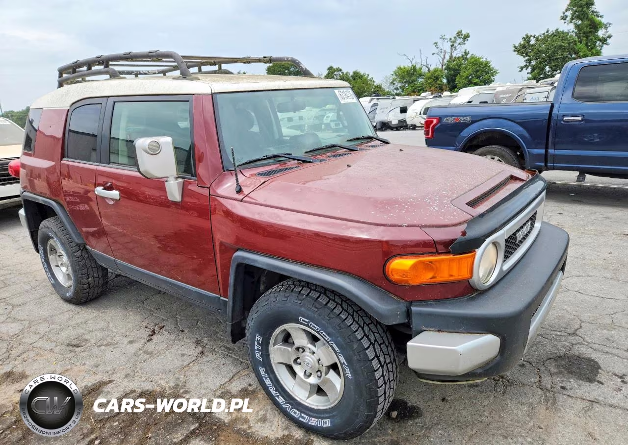 2008 Toyota Fj Cruiser Base VIN:JTEBU11FX8K011041 - 4