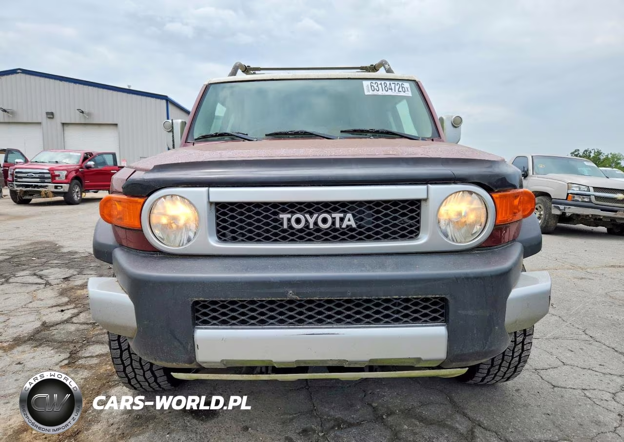 2008 Toyota Fj Cruiser Base VIN:JTEBU11FX8K011041 - 5