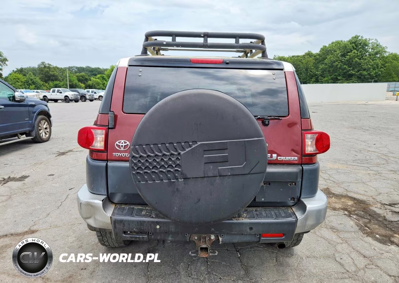 2008 Toyota Fj Cruiser Base VIN:JTEBU11FX8K011041 - 6