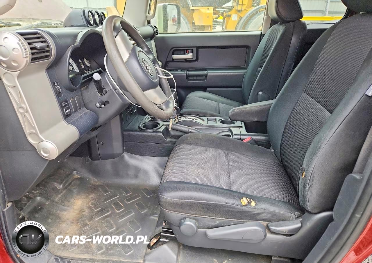 2008 Toyota Fj Cruiser Base VIN:JTEBU11FX8K011041 - 7