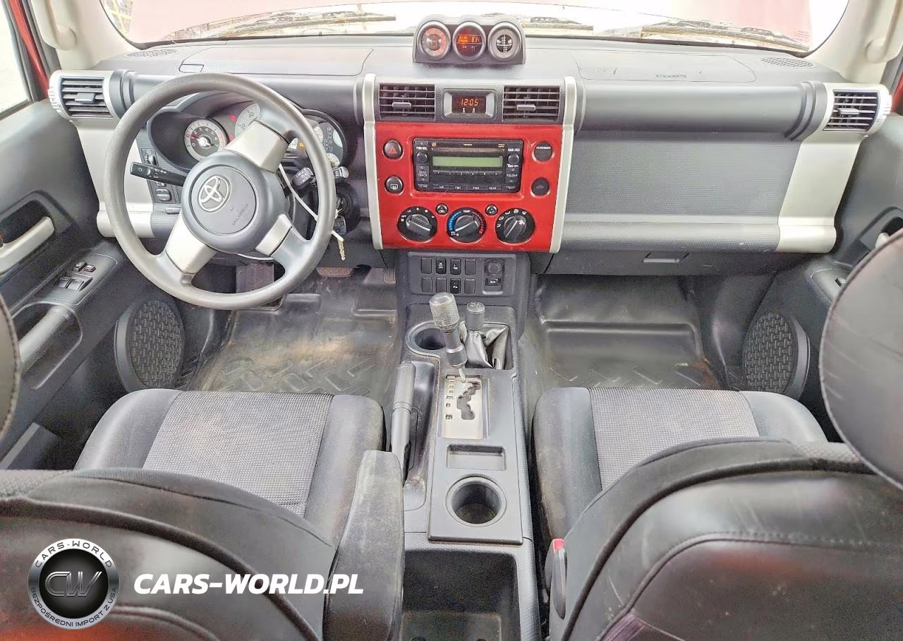 2008 Toyota Fj Cruiser Base VIN:JTEBU11FX8K011041 - 8