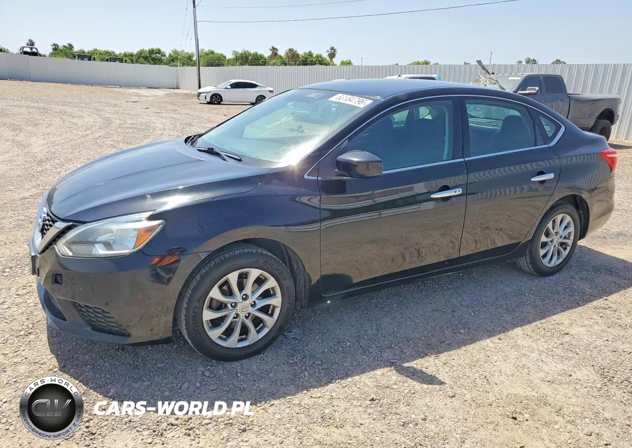 2018 Nissan Sentra Sv – zdjęcie 1 z 12