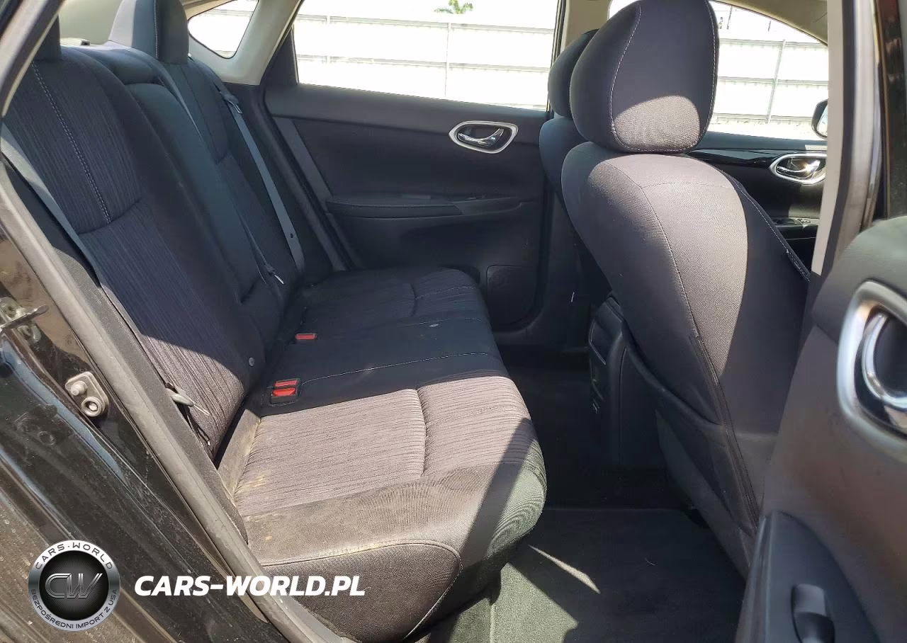 2018 Nissan Sentra Sv VIN:3N1AB7AP1JY289564 - 10