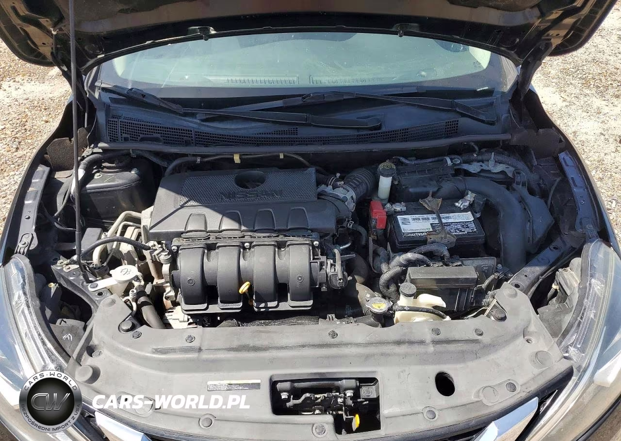 2018 Nissan Sentra Sv VIN:3N1AB7AP1JY289564 - 11