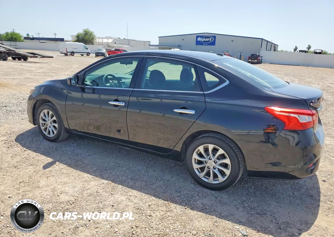 2018 Nissan Sentra Sv VIN:3N1AB7AP1JY289564 - 2