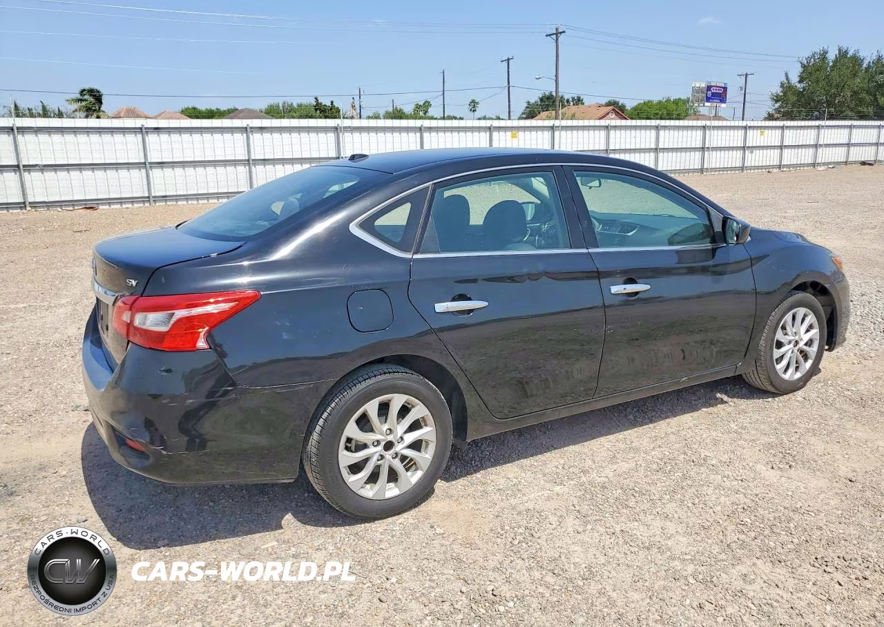 2018 Nissan Sentra Sv VIN:3N1AB7AP1JY289564 - 3