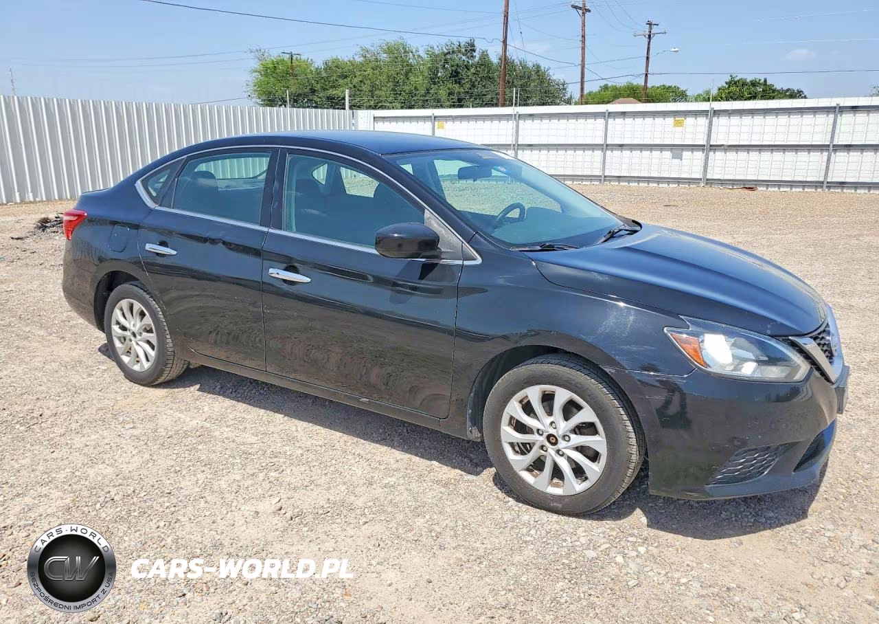 2018 Nissan Sentra Sv VIN:3N1AB7AP1JY289564 - 4