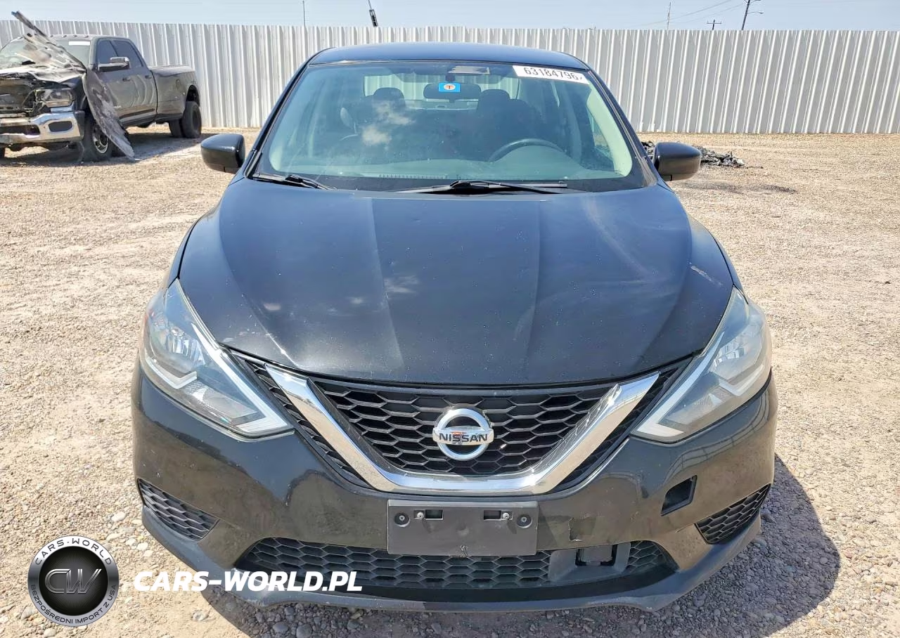 2018 Nissan Sentra Sv VIN:3N1AB7AP1JY289564 - 5