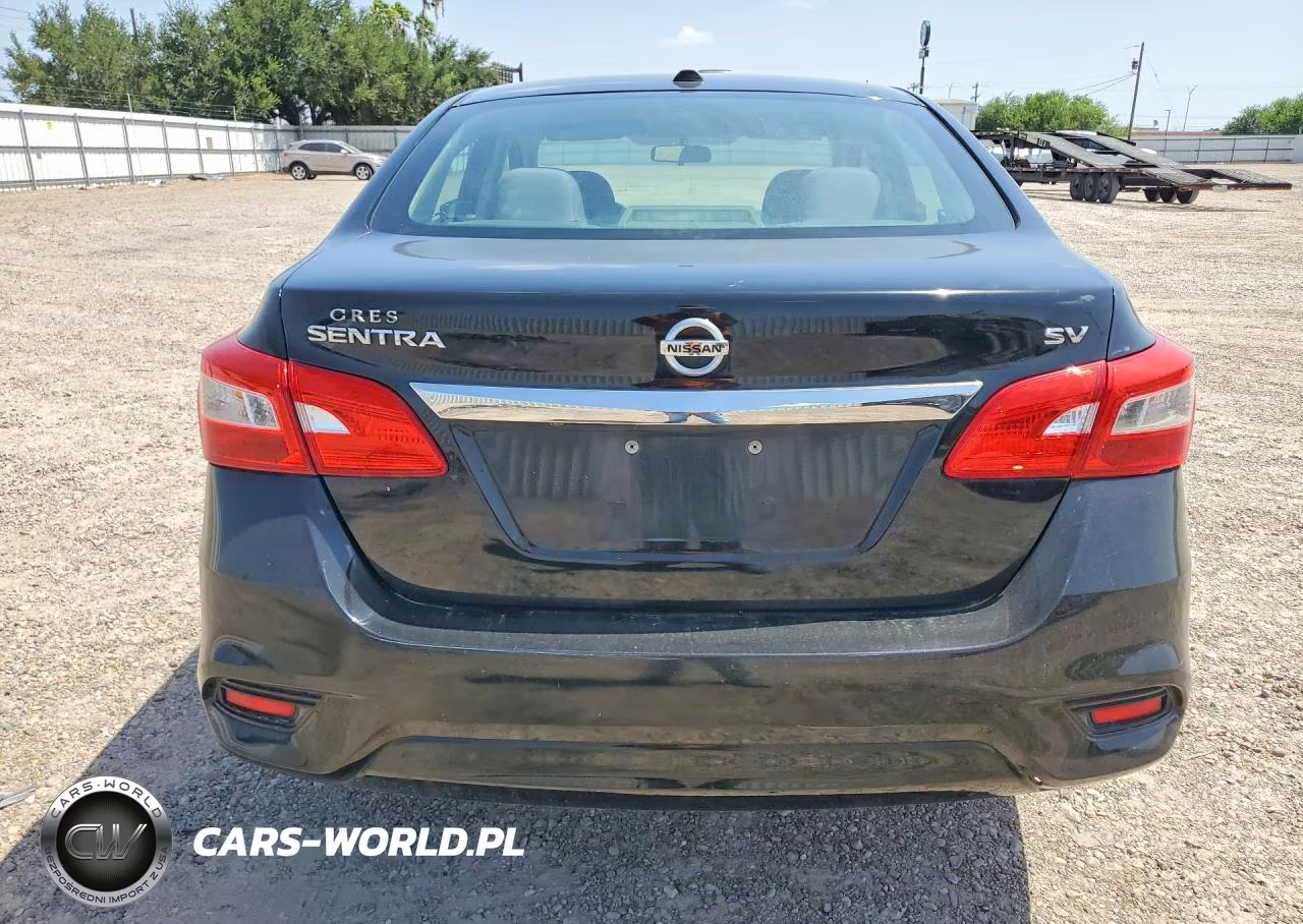 2018 Nissan Sentra Sv VIN:3N1AB7AP1JY289564 - 6